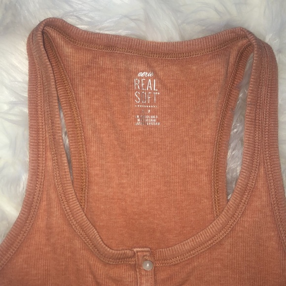Aerie Real Soft Tank Top - Picture 2 of 4